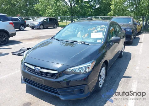 2023 Subaru Impreza Base from USA, damaged, VIN 4S3GKAB61P3600096